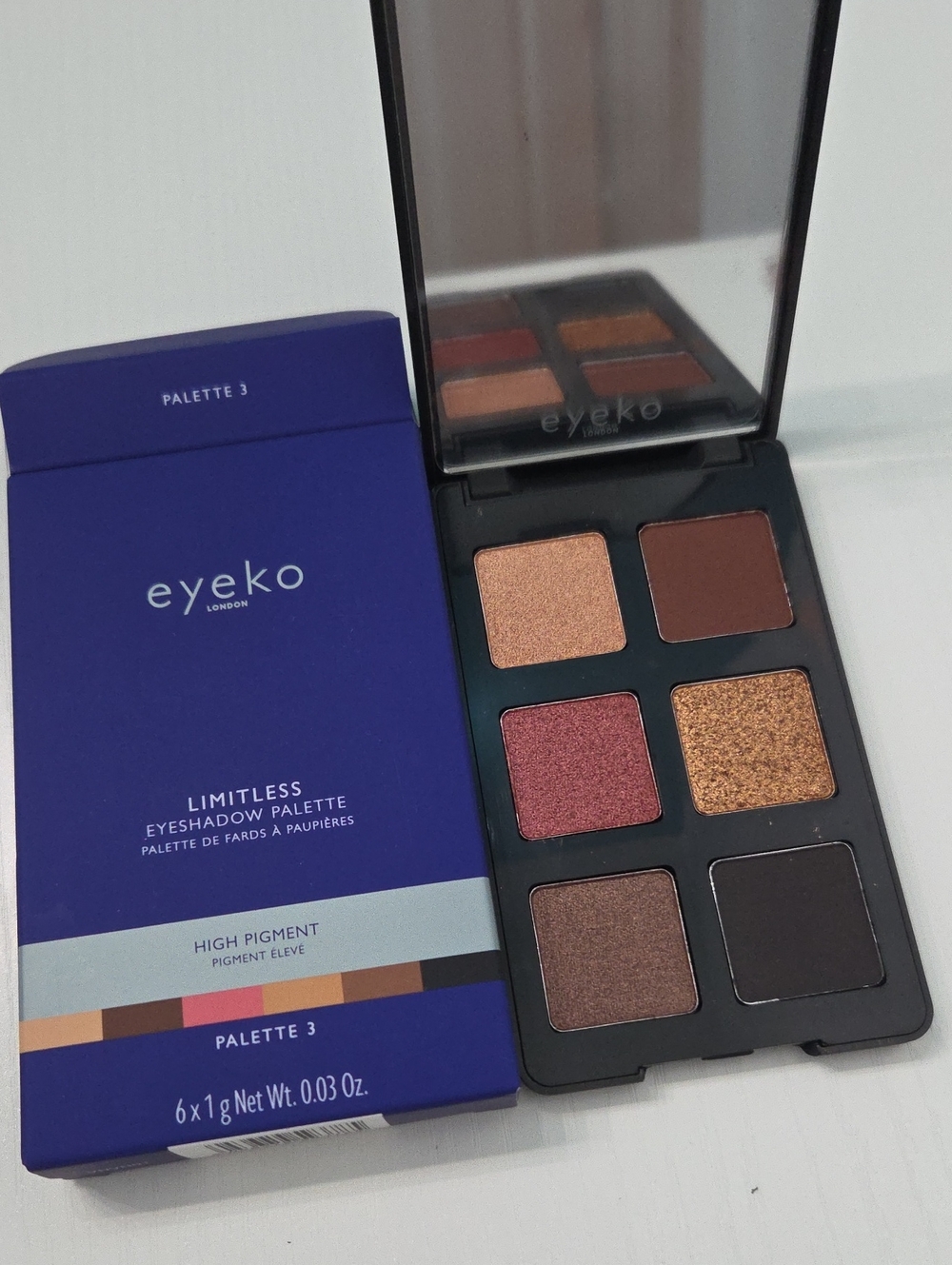 eyeko Limitless Palette 3 Eyeshadow